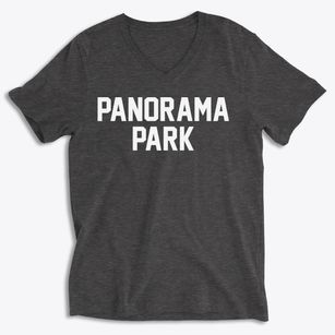 Panorama Park Iowa Classic Block Soft Lightweight V-Neck