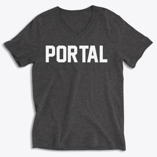 Portal North Dakota Classic Block Soft Lightweight V-Neck