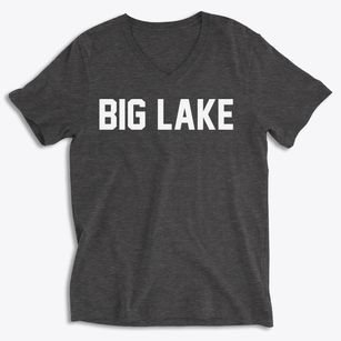 Big Lake Missouri Classic Block Soft Lightweight V-Neck