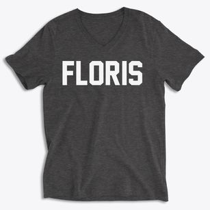 Floris Iowa Classic Block Soft Lightweight V-Neck