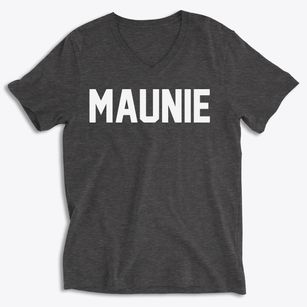 Maunie Illinois Classic Block Soft Lightweight V-Neck