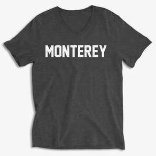 Monterey Virginia Classic Block Soft Lightweight V-Neck