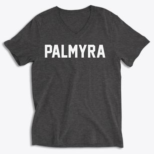 Palmyra Virginia Classic Block Soft Lightweight V-Neck