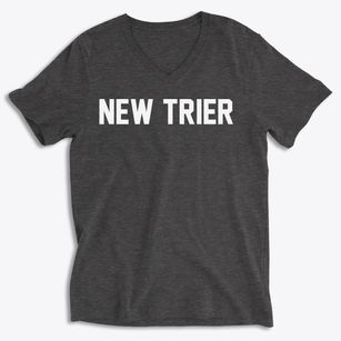 New Trier Minnesota Classic Block Soft Lightweight V-Neck