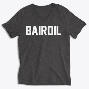 Bairoil Wyoming Classic Block Soft Lightweight V-Neck
