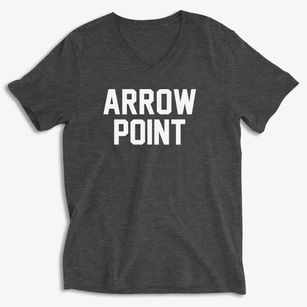 Arrow Point Missouri Classic Block Soft Lightweight V-Neck