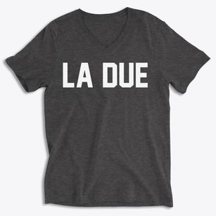 La Due Missouri Classic Block Soft Lightweight V-Neck