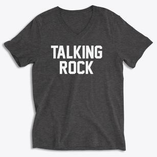 Talking Rock Georgia Classic Block Soft Lightweight V-Neck