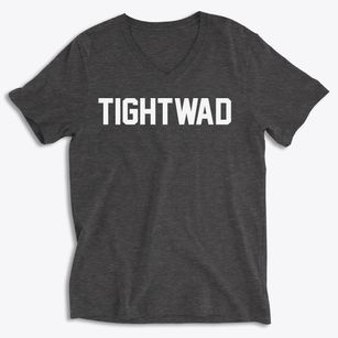 Tightwad Missouri Classic Block Soft Lightweight V-Neck
