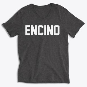 Encino Texas Classic Block Soft Lightweight V-Neck