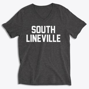 South Lineville Missouri Classic Block Soft Lightweight V-Neck
