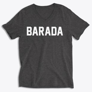 Barada Nebraska Classic Block Soft Lightweight V-Neck