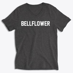 Bellflower California Classic Block Soft Lightweight V-Neck
