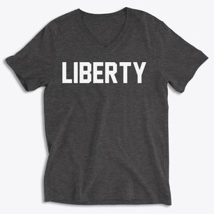 Liberty New York Classic Block Soft Lightweight V-Neck