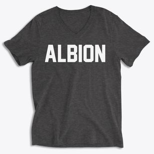 Albion New York Classic Block Soft Lightweight V-Neck