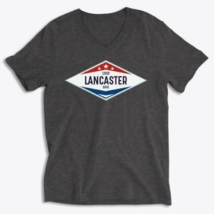 Lancaster Ohio Diamond Star Soft Lightweight V-Neck