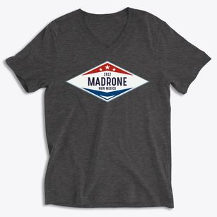 Madrone New Mexico Diamond Star Soft Lightweight V-Neck