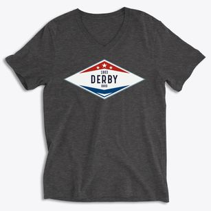 Derby Ohio Diamond Star Soft Lightweight V-Neck