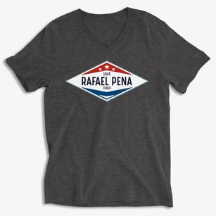 Rafael Pena Texas Diamond Star Soft Lightweight V-Neck