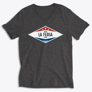 La Feria Texas Diamond Star Soft Lightweight V-Neck