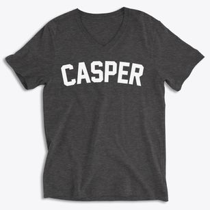 Casper Wyoming Classic Curve Soft Lightweight V-Neck