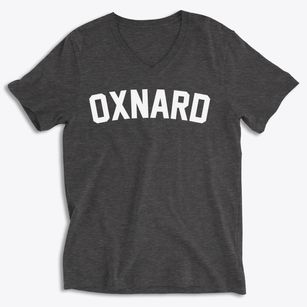 Oxnard California Classic Curve Soft Lightweight V-Neck