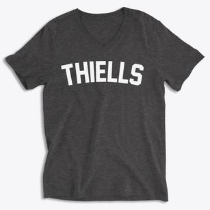Thiells New York Classic Curve Soft Lightweight V-Neck