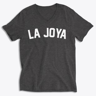 La Joya Texas Classic Curve Soft Lightweight V-Neck