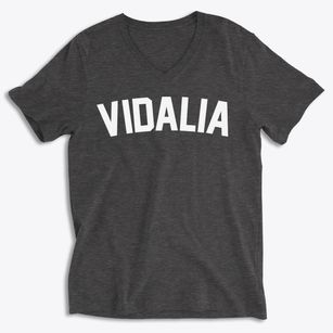 Vidalia Louisiana Classic Curve Soft Lightweight V-Neck