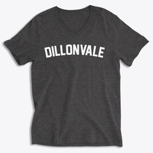 Dillonvale Ohio Classic Curve Soft Lightweight V-Neck