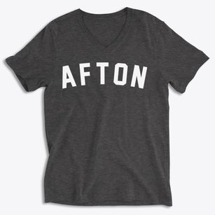 Afton New York Classic Curve Soft Lightweight V-Neck