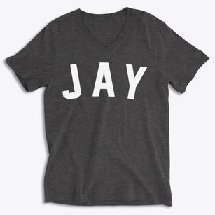 Jay New York Classic Curve Soft Lightweight V-Neck