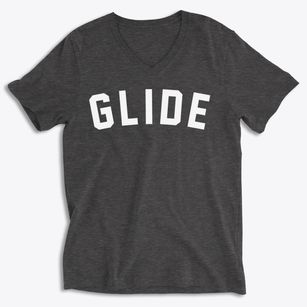 Glide Oregon Classic Curve Soft Lightweight V-Neck