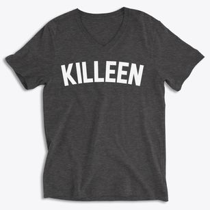Killeen Texas Classic Curve Soft Lightweight V-Neck