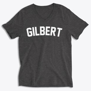 Gilbert Iowa Classic Curve Soft Lightweight V-Neck
