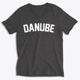 Danube New York Classic Curve Soft Lightweight V-Neck