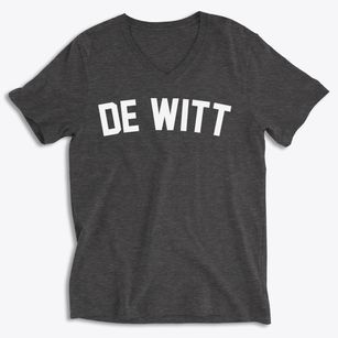 De Witt New York Classic Curve Soft Lightweight V-Neck