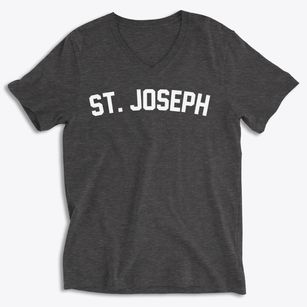 St. Joseph Tennessee Classic Curve Soft Lightweight V-Neck