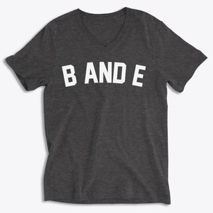 B And E Texas Classic Curve Soft Lightweight V-Neck
