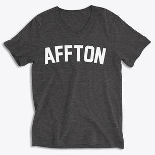 Affton Missouri Classic Curve Soft Lightweight V-Neck