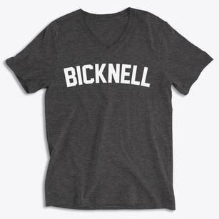 Bicknell Utah Classic Curve Soft Lightweight V-Neck