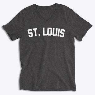 St. Louis Oklahoma Classic Curve Soft Lightweight V-Neck