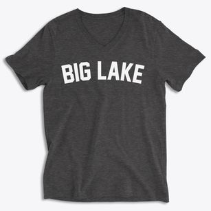 Big Lake Missouri Classic Curve Soft Lightweight V-Neck
