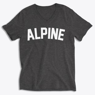 Alpine Arizona Classic Curve Soft Lightweight V-Neck
