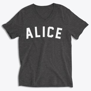 Alice North Dakota Classic Curve Soft Lightweight V-Neck