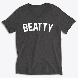 Beatty Oregon Classic Curve Soft Lightweight V-Neck