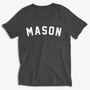 Mason Michigan Classic Curve Soft Lightweight V-Neck