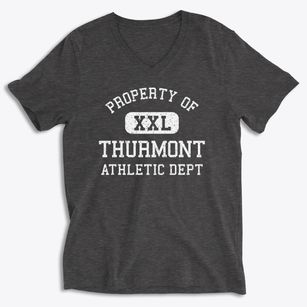 Thurmont Maryland Athletic Dept Soft Lightweight V-Neck