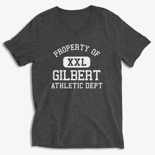 Gilbert Iowa Athletic Dept Soft Lightweight V-Neck