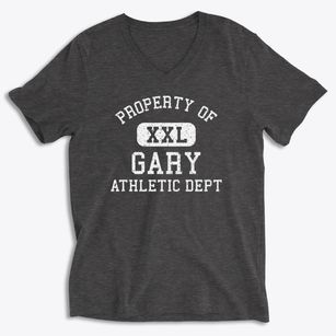 Gary West Virginia Athletic Dept Soft Lightweight V-Neck